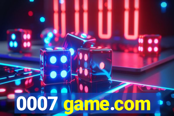 0007 game.com